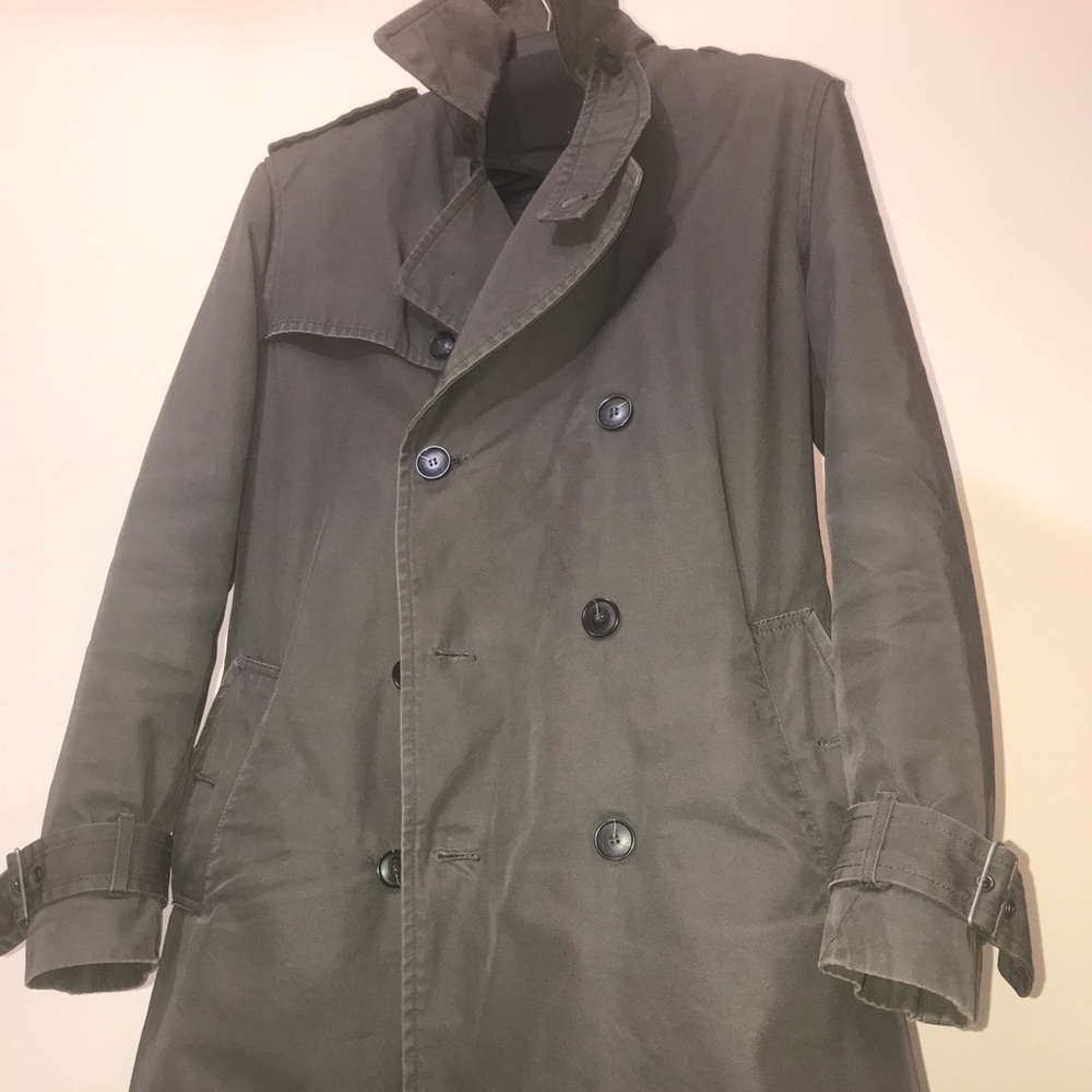 🧥H&M dual layer Trench
